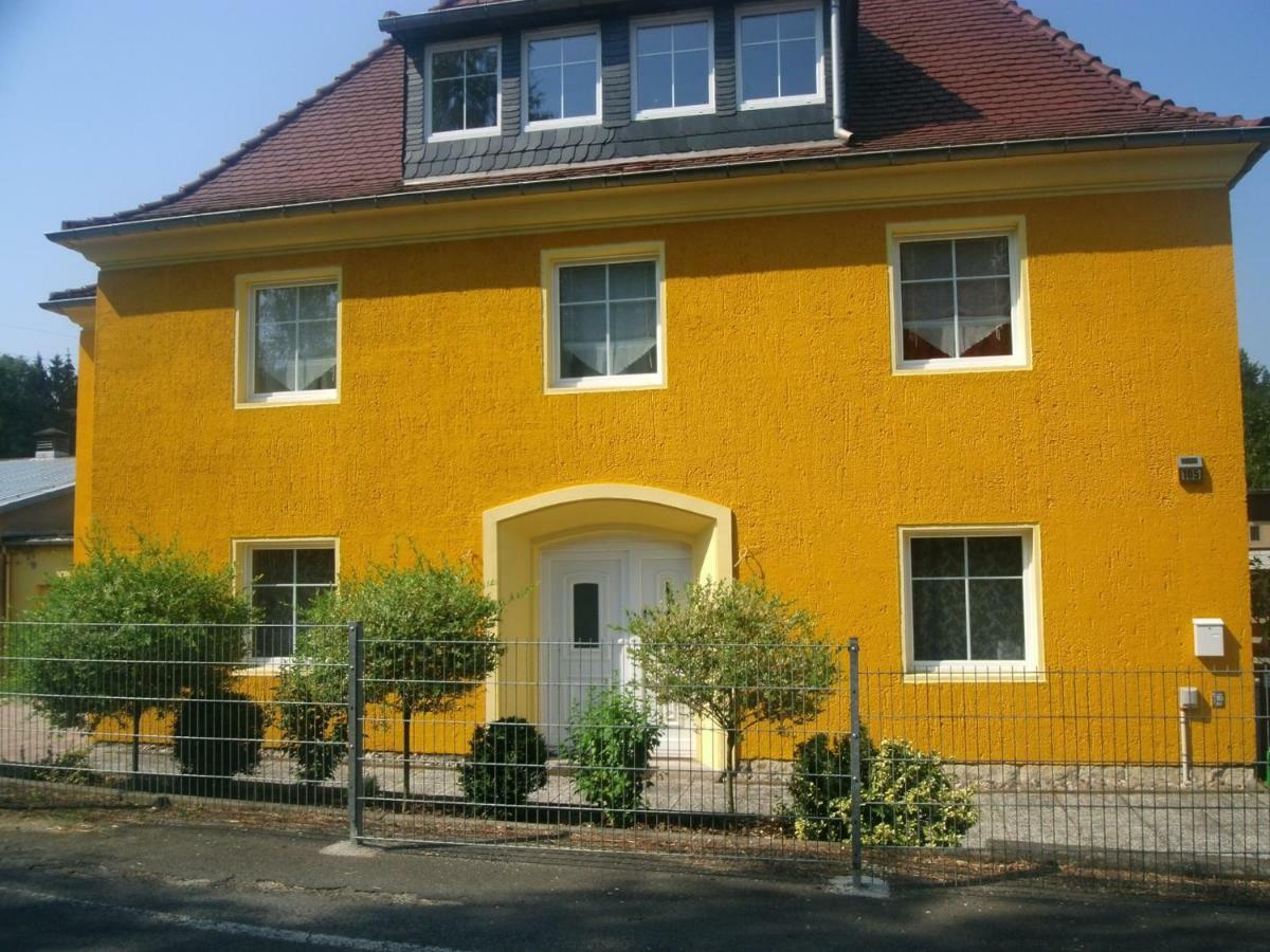 Ferienhaus Meier Villa Struppen Exterior foto